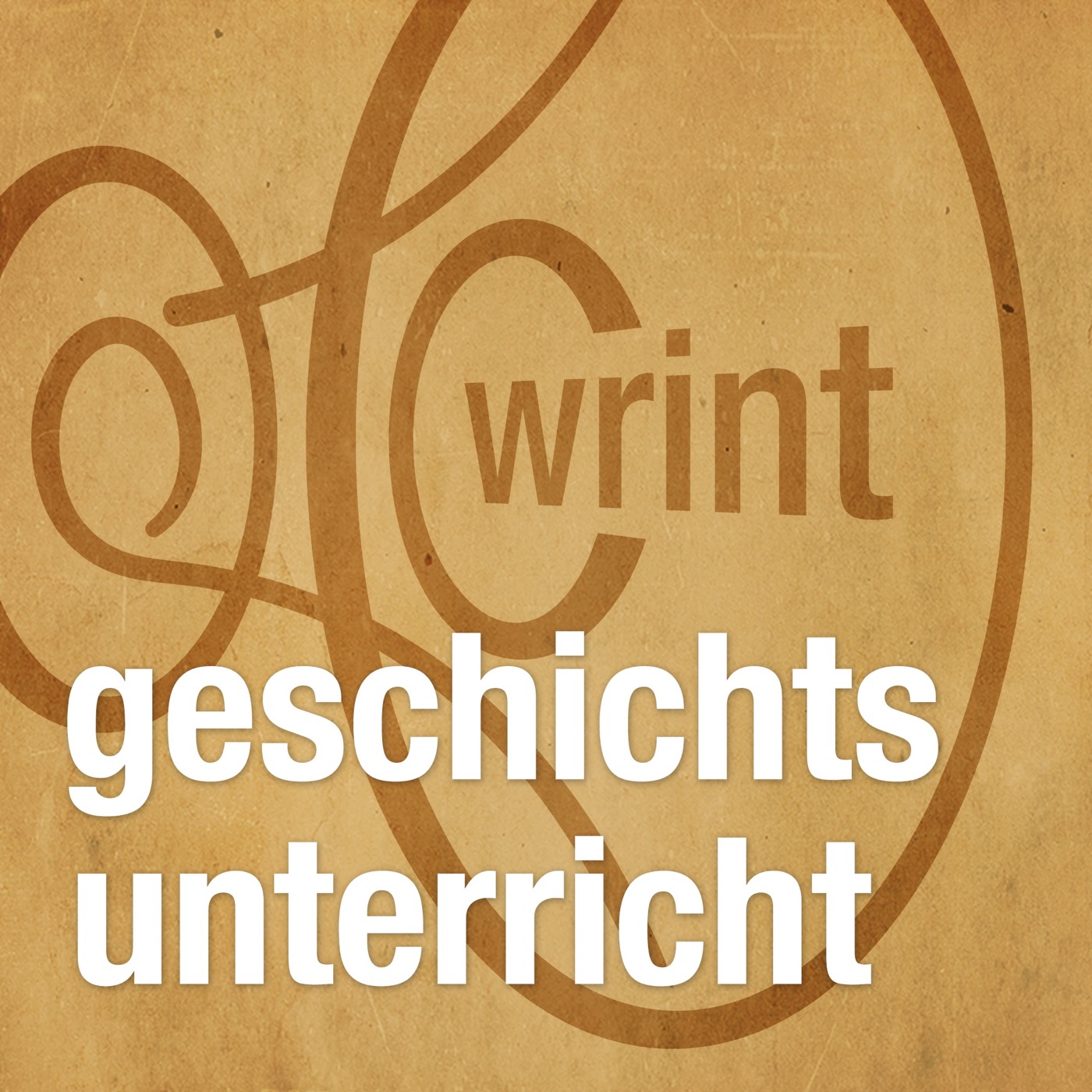 WRINT: Geschichtsunterricht Podcast artwork